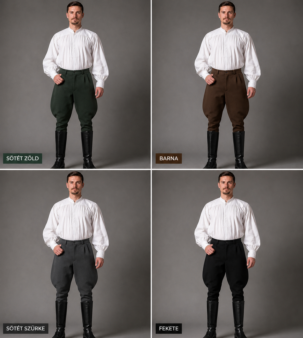 Férfi priccses nadrág - Image 2